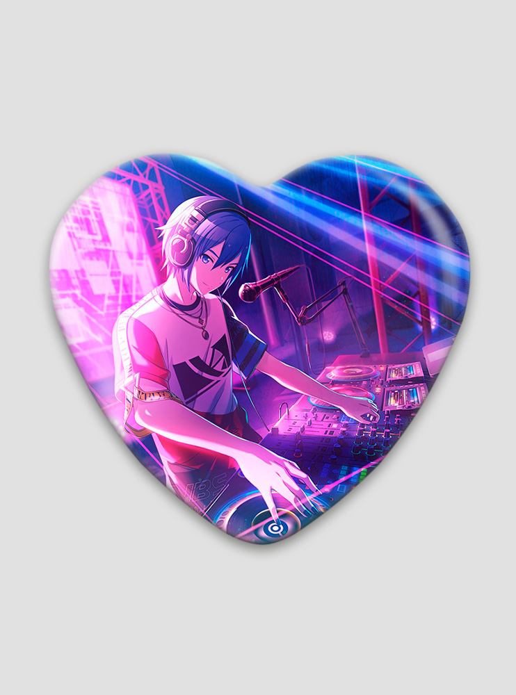 ♡マーク様♡ Значок серце Секай Проджект (Sekai Project) купити онлайн